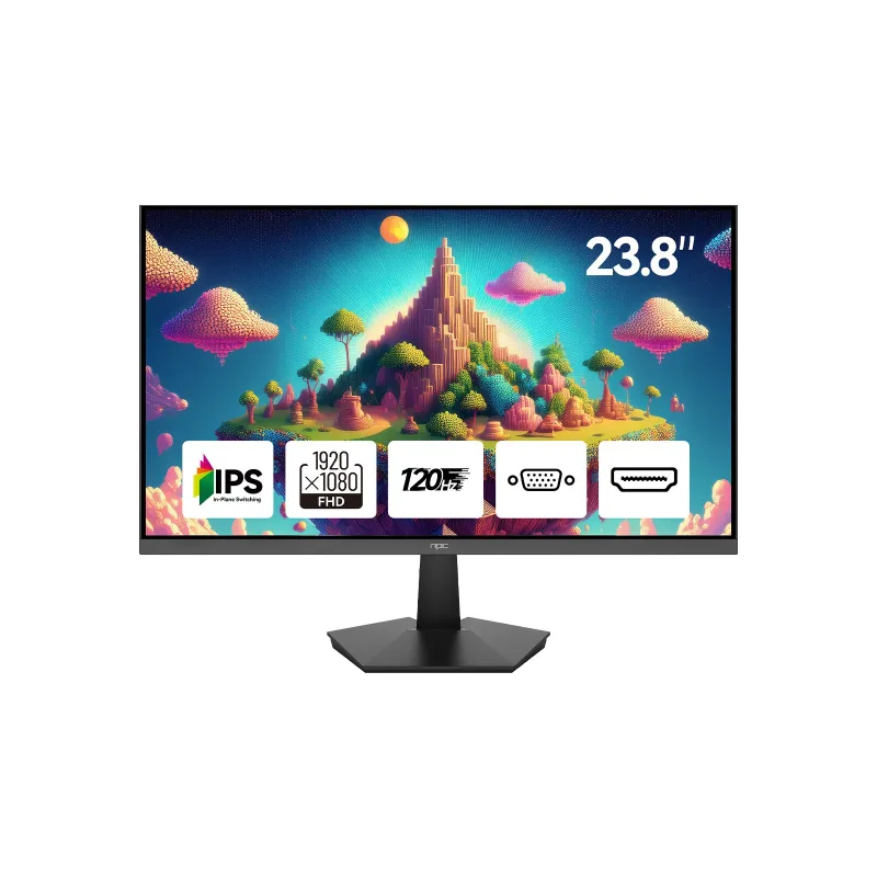 NPC 23.8 MF2408-A IPS 120HZ MONİTÖR 5MS 1920x1080