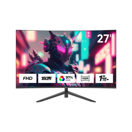NPC 27" MD270K-V CURVED 180 HZ 1920x1080 Gaming Monitör