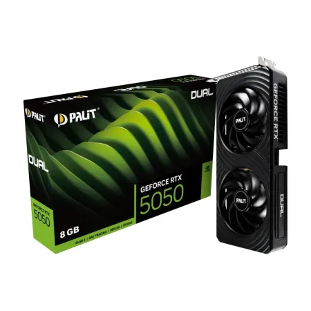 PALIT RTX 5050 DUAL 8GB 128BIT GDDR6 EKRAN KARTI