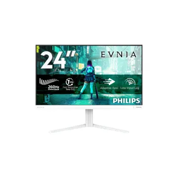 PHILIPS EVNIA 24M2N3201P 23.8" IPS 260HZ 0.3MS GAMING MONITOR BEYAZ