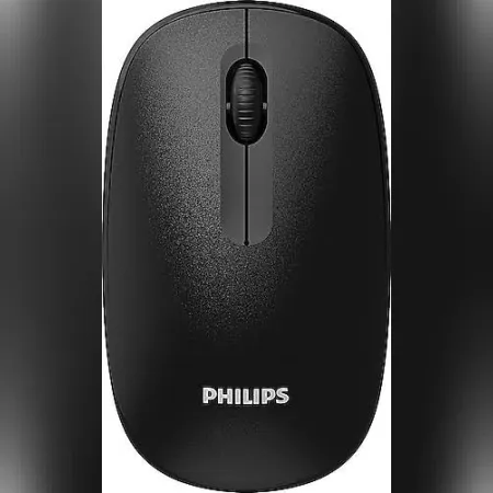 PHILIPS KABLOSUZ MOUSE SPK7318B SİYAH