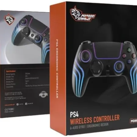 PORODO PDXG28 PS4 WIRELESS CONTROLLER