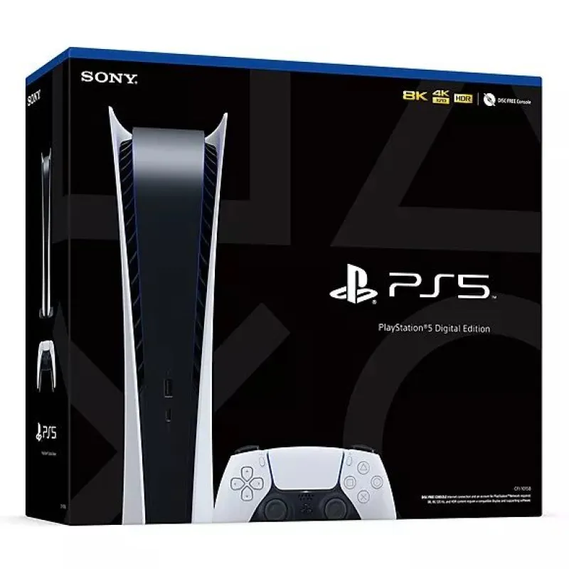 PS5 Digital Edition 825 GB (UK Spec)