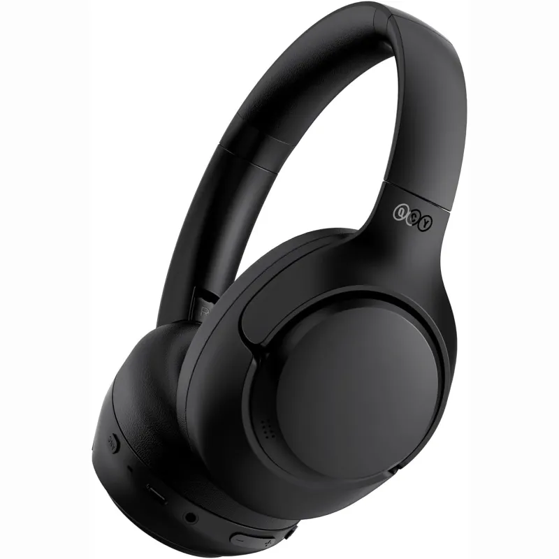 QCY H3 ANC BLUETOOTH HEADSET BLACK