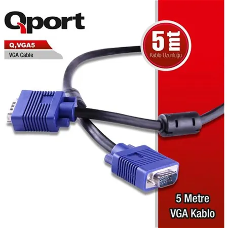 QPORT 5 M VGA KABLOSU