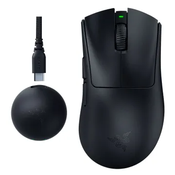 RAZER DeathAdder V4 Pro 45000 DPI 8000Hz Hyperspeed Kablosuz Siyah Gaming Mouse