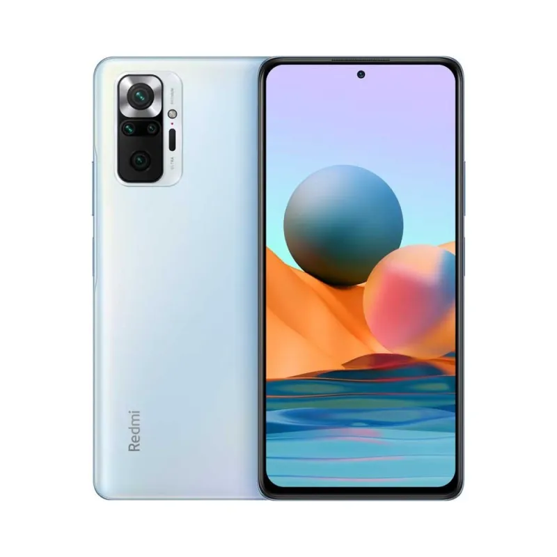 REDMI NOTE 10 PRO 6 GB RAM 128 GLACIER BLUE