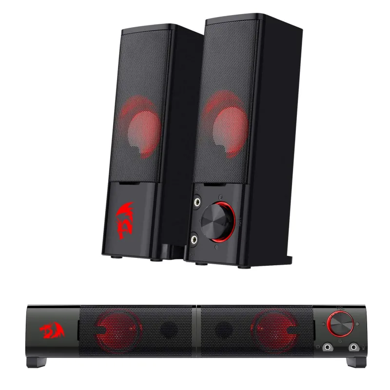 REDRAGON GS550 ORPHEUS 3Wx2 GAMING SOUNDBAR
