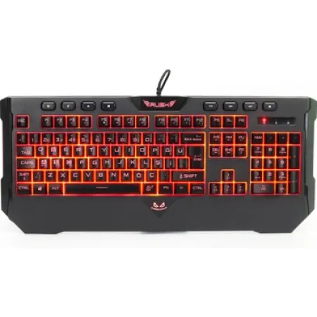 RUSH RK811 BOMBER RGB LIGHTING MECHANICAL GAMING KEYBOARD