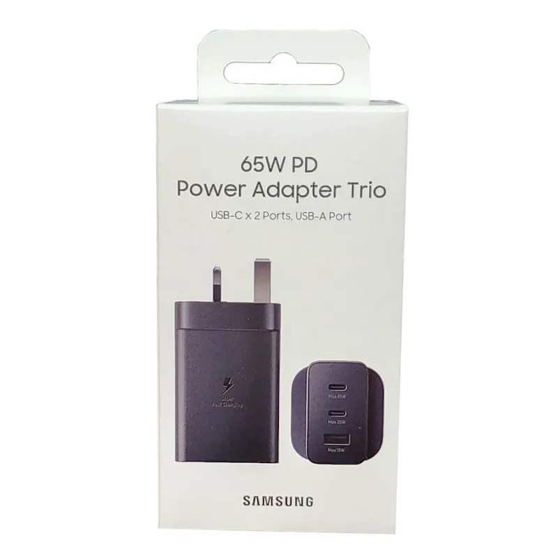 SAMSUNG 65W PD POWER ADAPTER TRIO