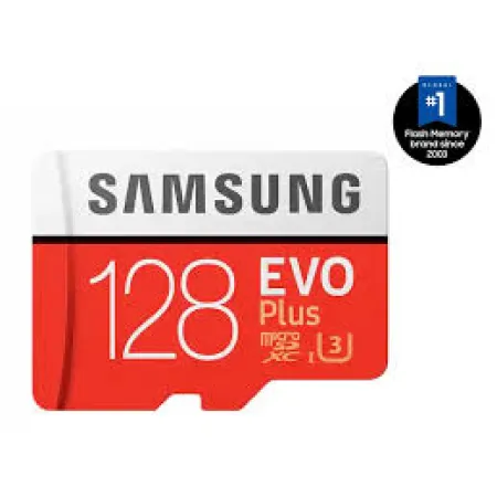 SAMSUNG EVOPLUS 128GB MICRO SD CARD