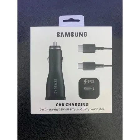 SAMSUNG USB-C 25W CAR CHARGING
