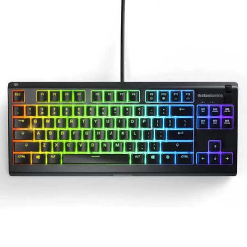 STEELSERIES Apex 3 TKL SSK64818 TR Q RGB Membrane Kablolu Gaming Klavye