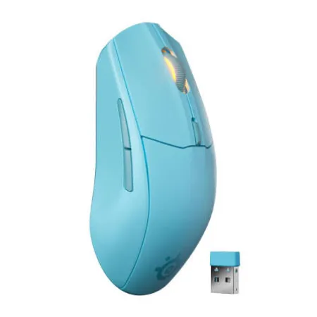 STEELSERIES RIVAL 3 GEN 2 AQUA MOUSE WIRELESS