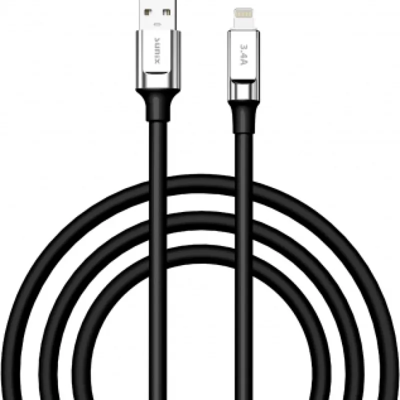 SUNIX SC-64 3.4A LIGHTNING CABLE