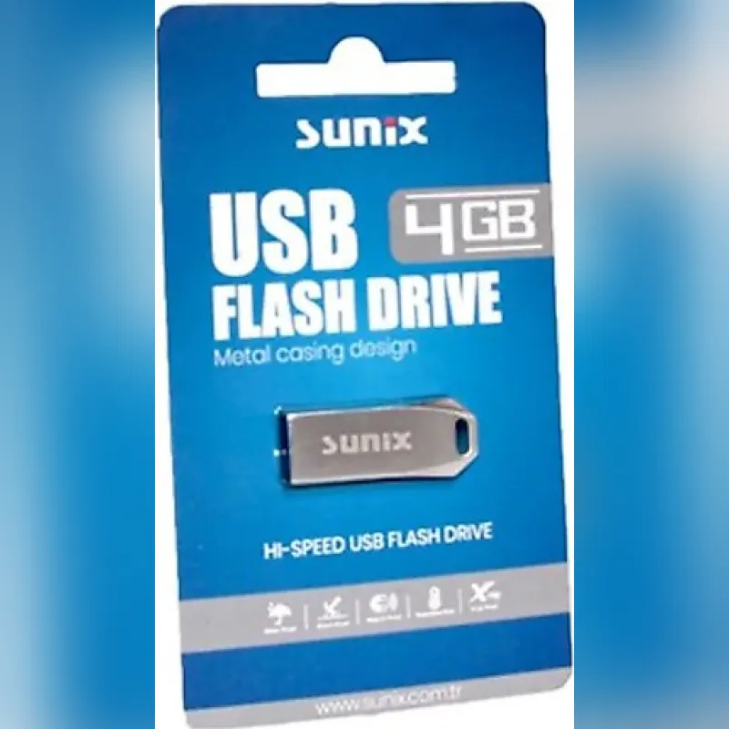 SUNIX USB FLASH DRIVE 4 GB