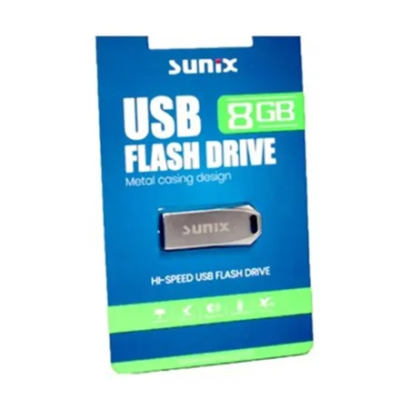 SUNIX USB FLASH DRIVE 8 GB