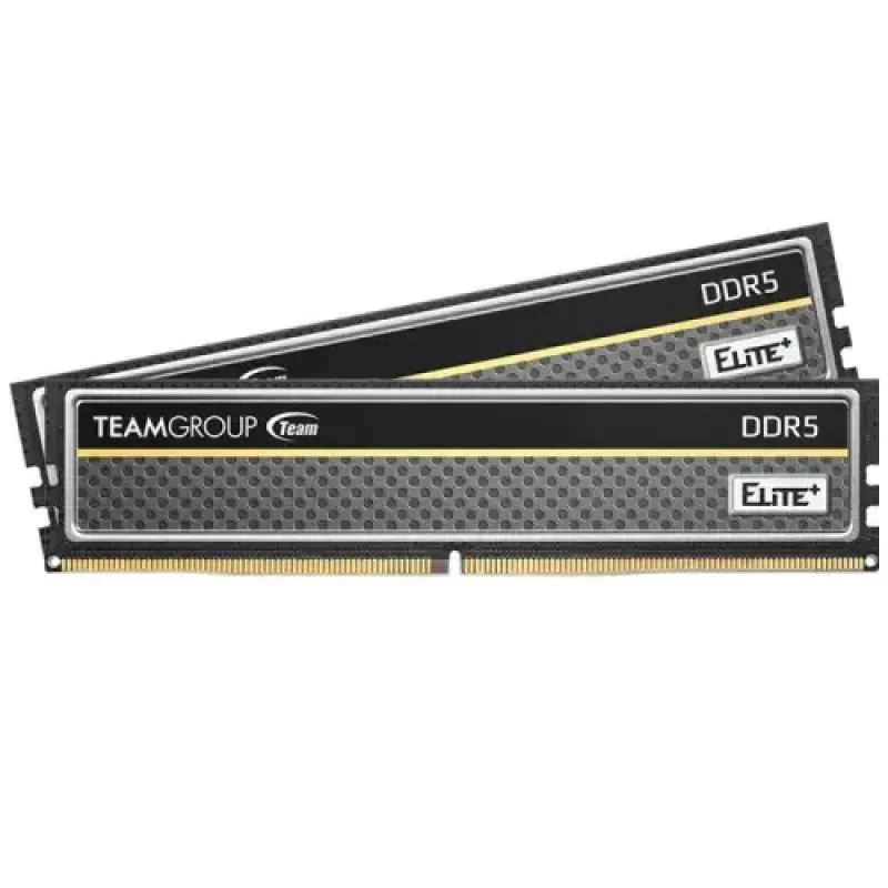TEAM ELITE PLUS BLACK 16 GB (2x8GB) 5200 Mhz DDR5 CL42 U-DIMM PC RAM