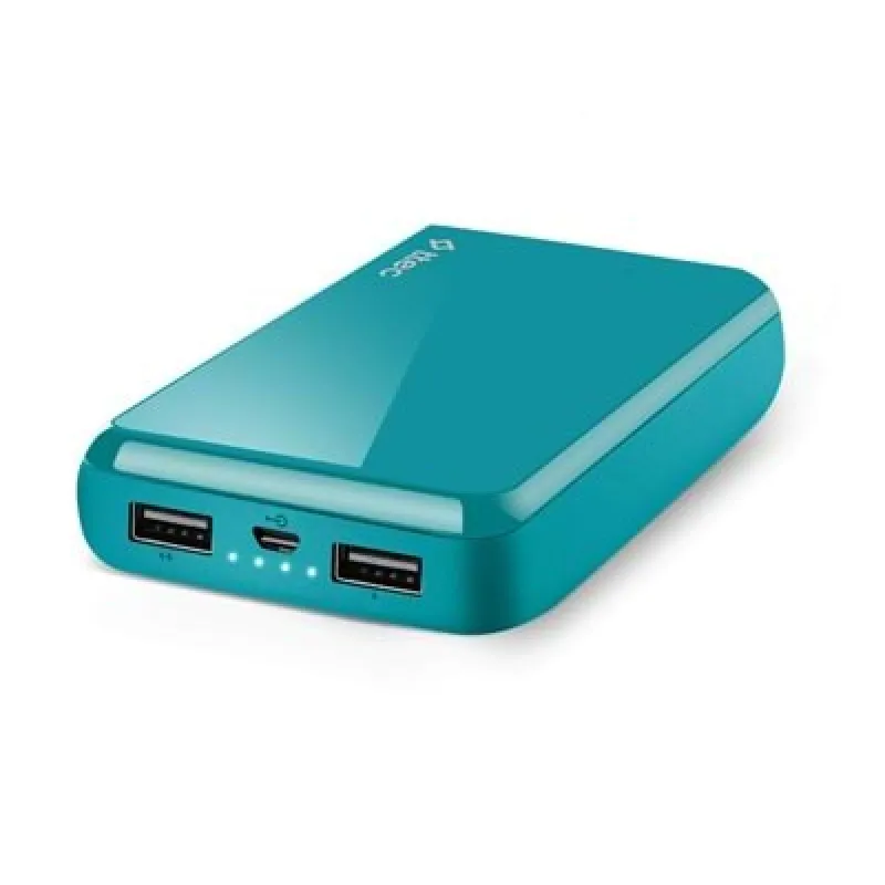 TTEC 10.000 MAH POWERBANK TURKUAZ