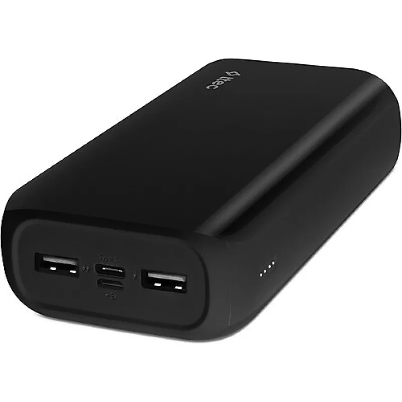 TTEC 30.000 mAh POWEBANK BLACK
