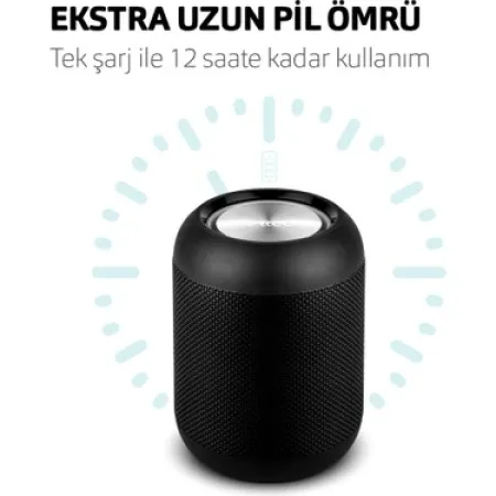 TTEC ZBH065 DYNAMITE QUATRO DUO TAŞINABİLİR KABLOSUZ HOPARLÖR
