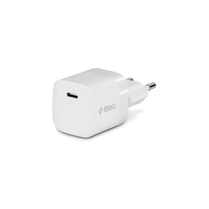 TTEC ZSCP03B SMART CHARCING 30W PD USB-C TRAVEL CHARCING