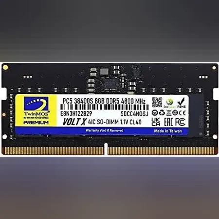 TWINMOS 16 GB DDR5 LAPTOP RAM 5600 MHZ