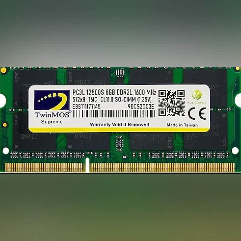 TWINMOS 8 GB DDR4 3200 MHZ SO-DIMM RAM