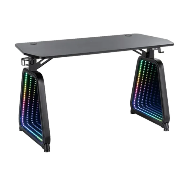 TWİSTED MİNDS TM-GMD12-D1 INFINITY RGB AYNA AYAKLI OYUNCU MASASI