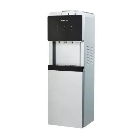 VISION USTTEN DAMACANALI SIYAH SILVER SU SEBILI GF-70L-SB