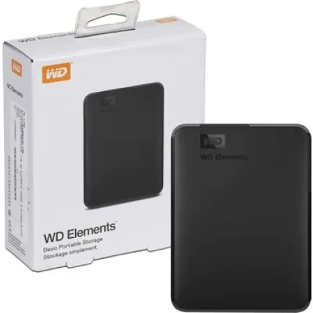 WESTERN DIGITAL WD 2.5" 6TB Elements WDBHJS0060BBK EXTERNAL HDD