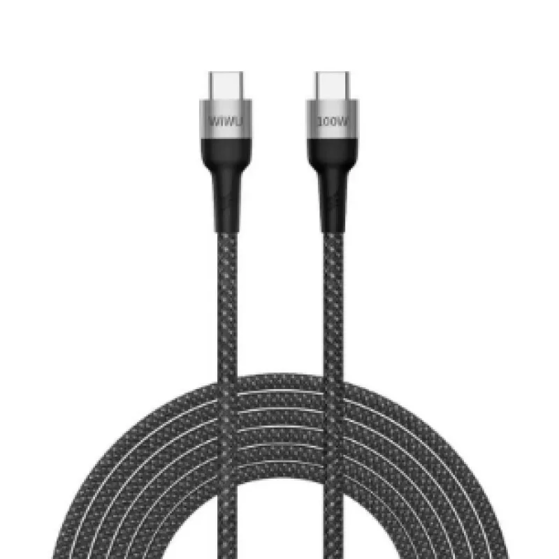WIWU CYCLONE USB-C TO USB-C CABLE 1.5 MT