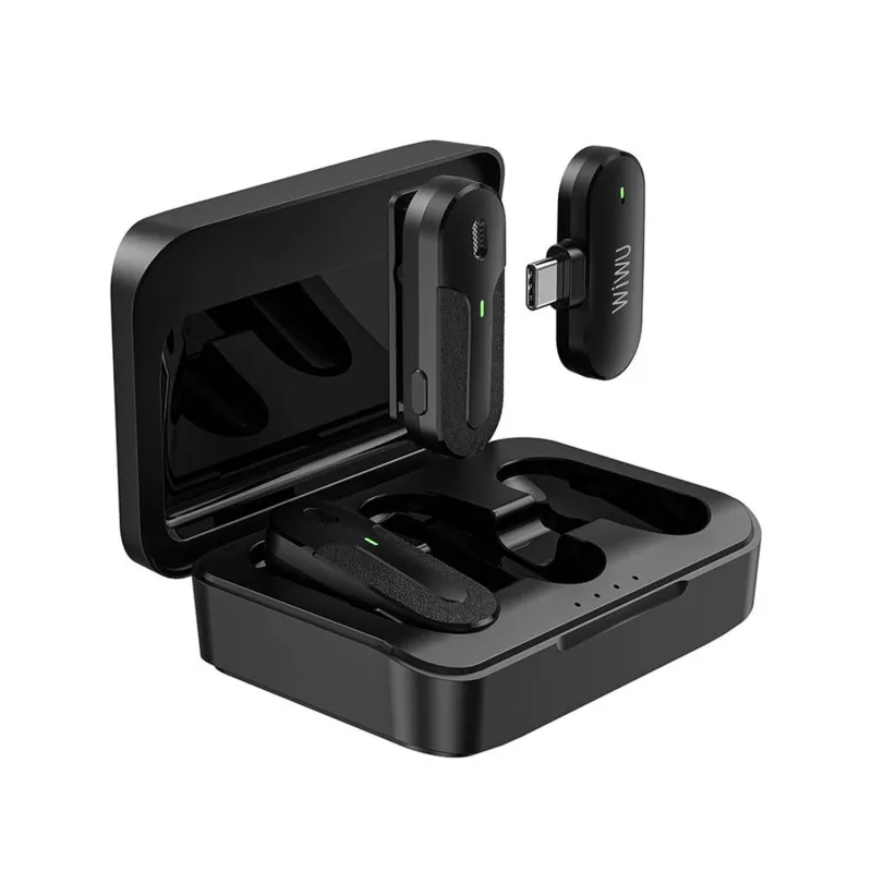 WIWU DUO WIRELESS MINI MICROPHONE