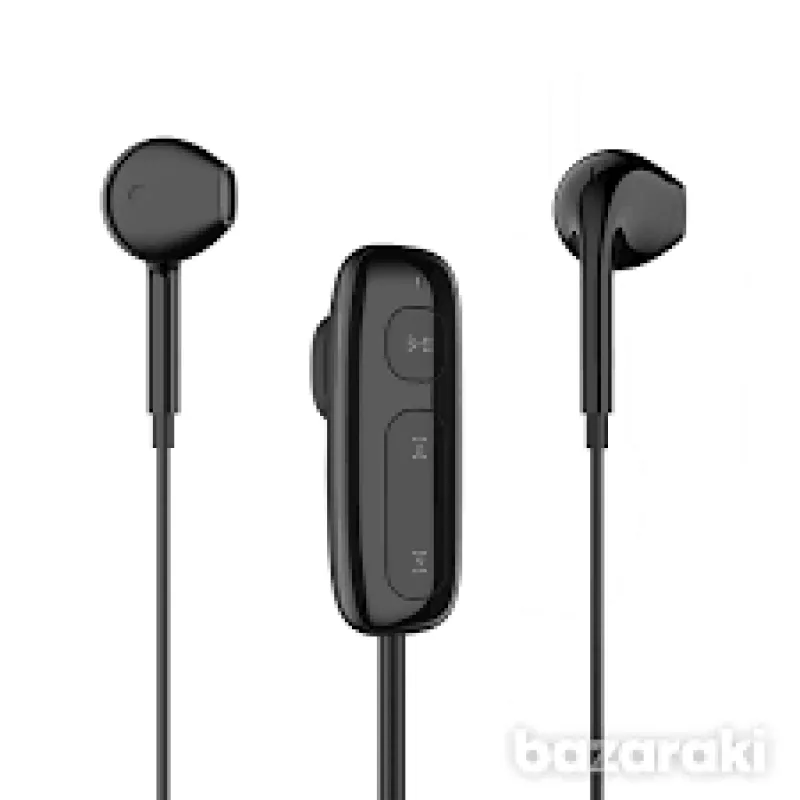 WIWU EB313 BLACK BLUETOOTH EARBUDS