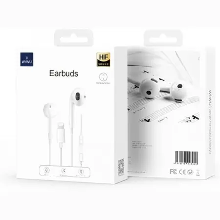 WIWU LIGHTNING EARBUDS 302