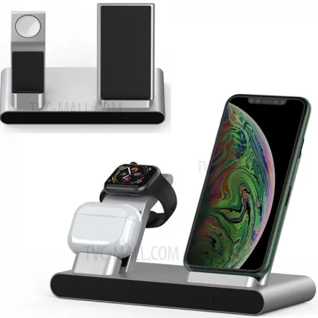 WIWU POWER AIR 3IN 1 WIRELESS CHARGER